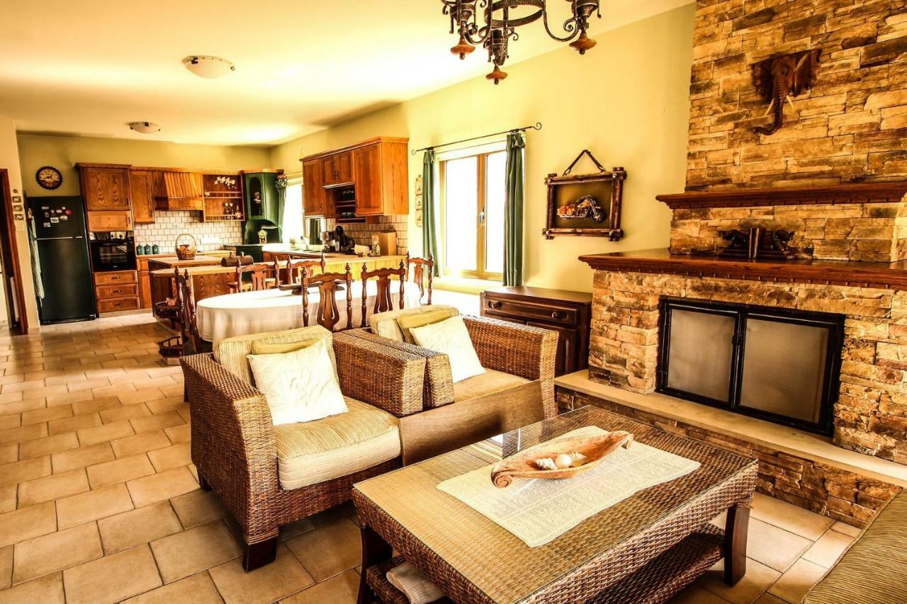 Rustic House Villa Xilofágu Kültér fotó